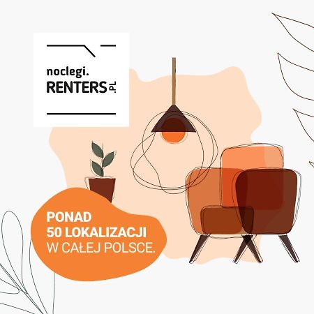 Ursus Sunny Studio For 4 Guests With Parking & Balcony By Noclegi Renters Warszawa Eksteriør bilde