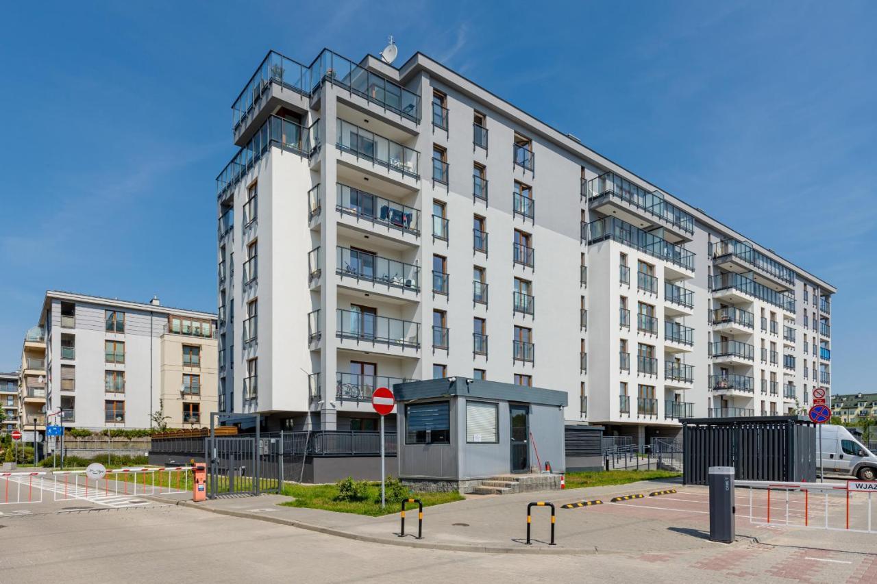 Ursus Sunny Studio For 4 Guests With Parking & Balcony By Noclegi Renters Warszawa Eksteriør bilde