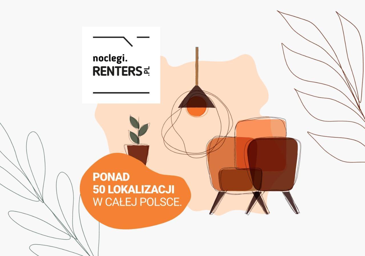 Ursus Sunny Studio For 4 Guests With Parking & Balcony By Noclegi Renters Warszawa Eksteriør bilde